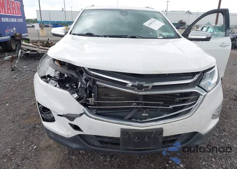 2021 Chevrolet Equinox Awd Premier from USA, damaged, VIN 3GNAXXEV1MS142568